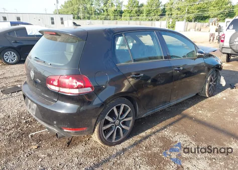 2014 Volkswagen Gti Driver's Edition z USA, uszkodzony, nr VIN WVWHD7AJ7EW005448